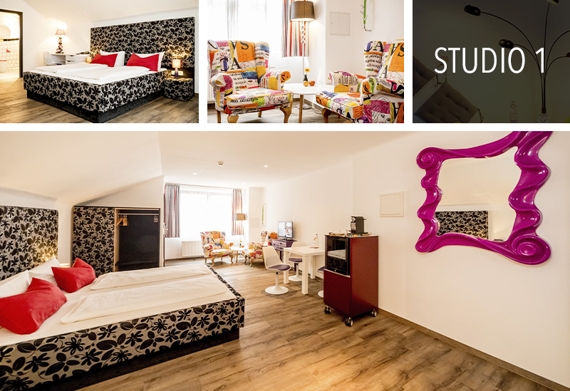 Studio 1 Studios at artHOTEL Magdeburg