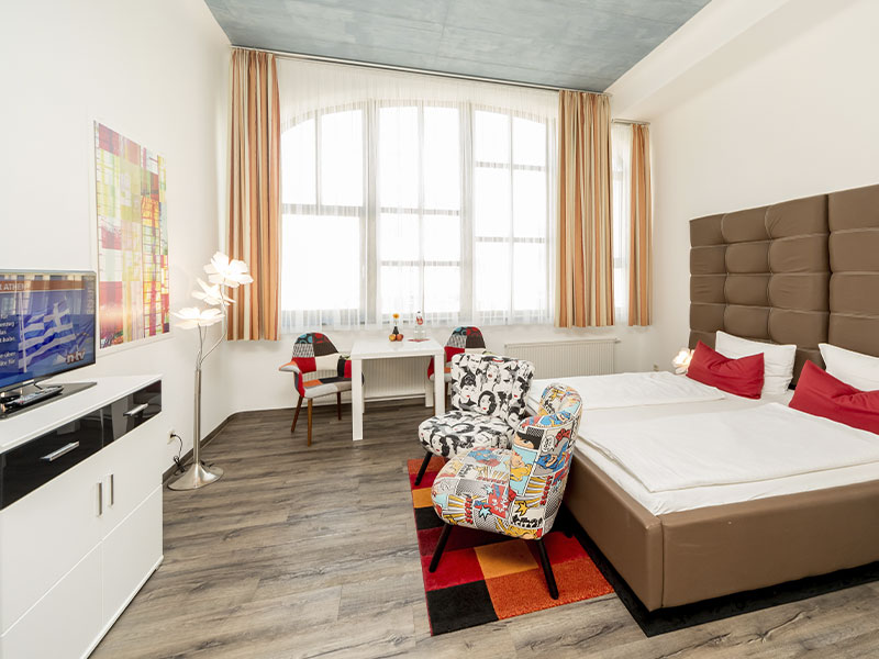 Impression aus dem artHOTEL Magdeburg