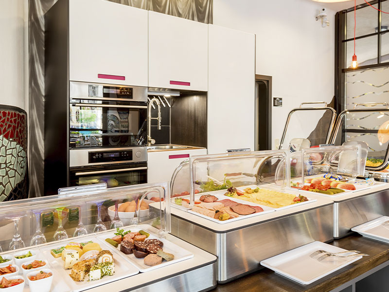 Impression aus dem artHOTEL Magdeburg