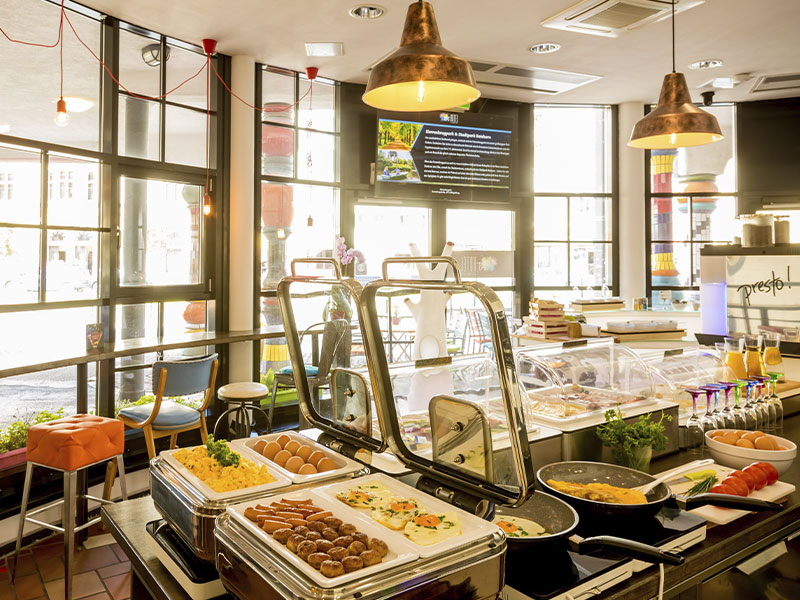 Unser Frühstücksbuffet