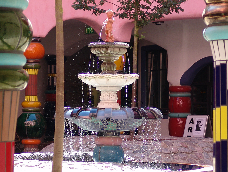 Hundertwassers Architektur entdecken