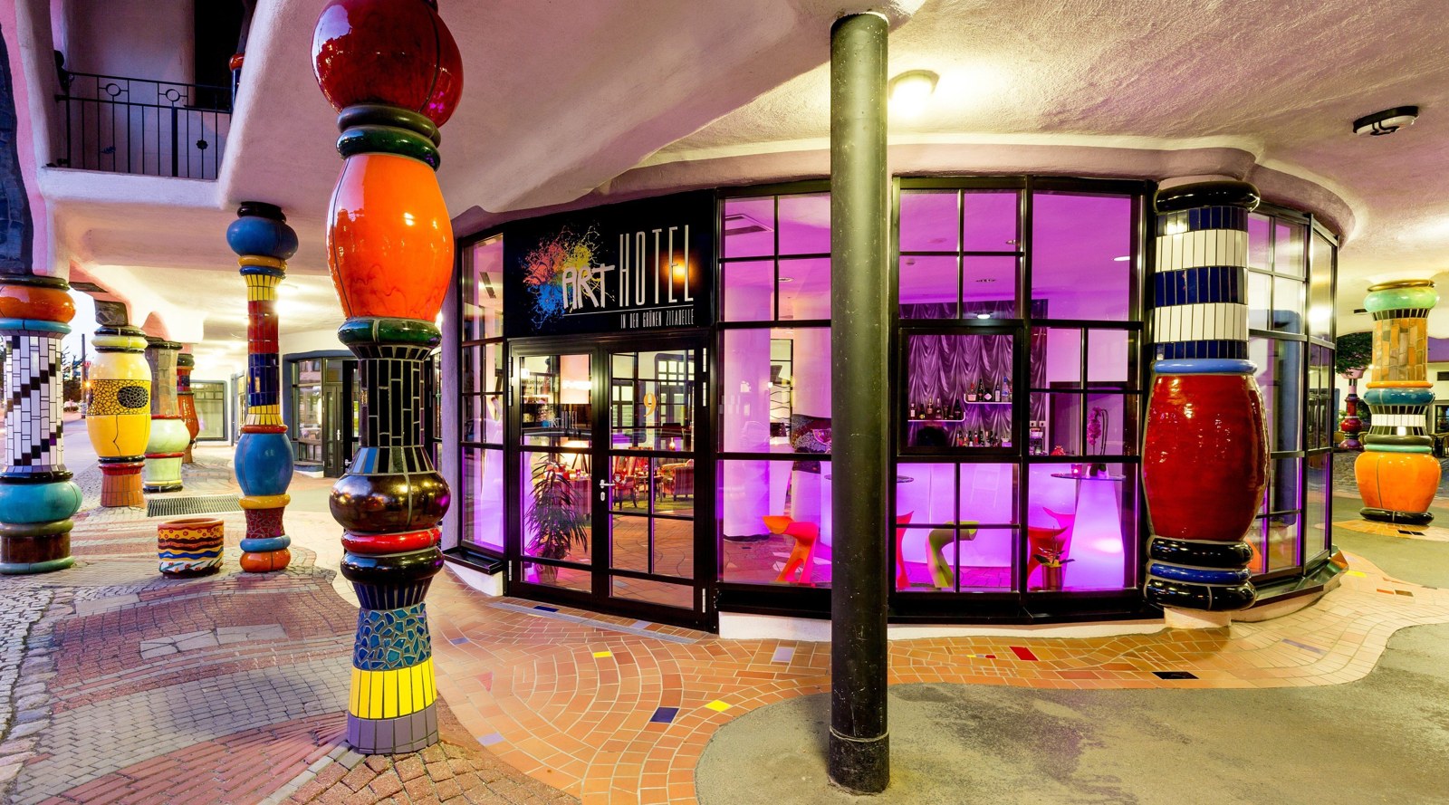 artHOTEL Magdeburg · in der Grünen Zitadelle